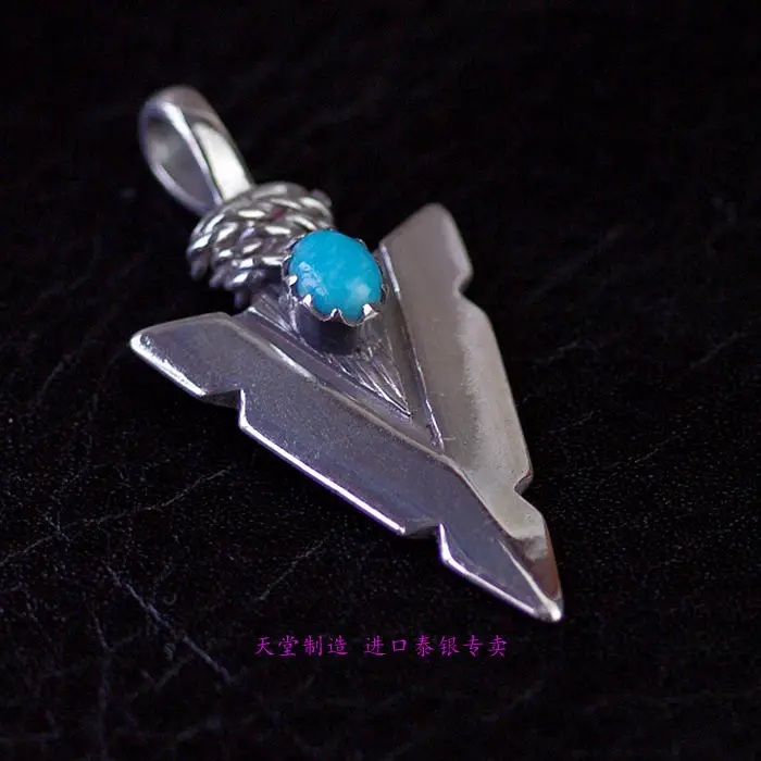 new fashion Thai Jewelry Indian Style s925 Sterling Silver Arrow Thai silver man's Pendant
new fashion Thai Jewelry Indian Style s925 Sterling Silver Arrow Thai silver man's Pendant
