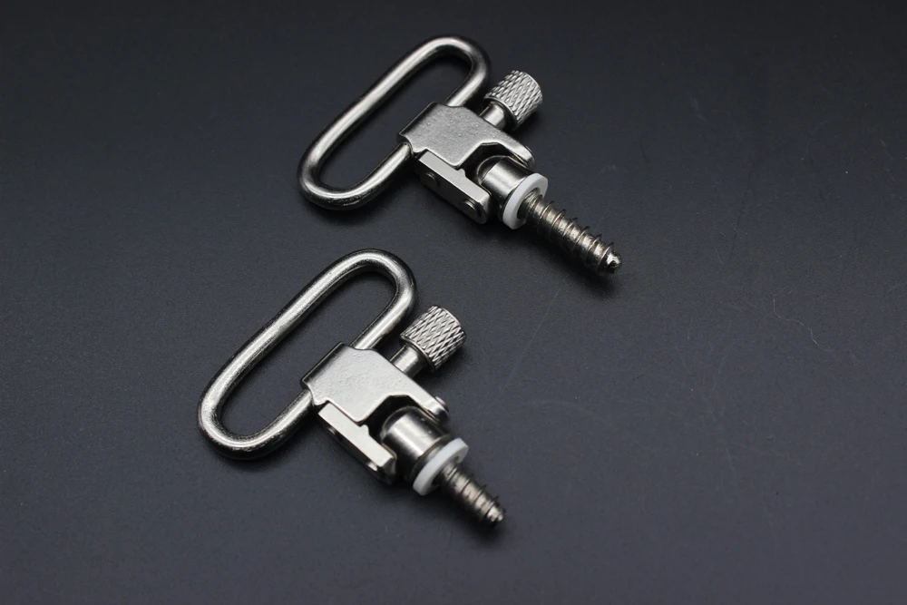 TriRock New Silver Color QD Quick Detachable Super Swivels For 1.25" Slings Free Shipping
TriRock New Silver Color QD Quick Detachable Super Swivels For 1.25" Slings Free Shipping