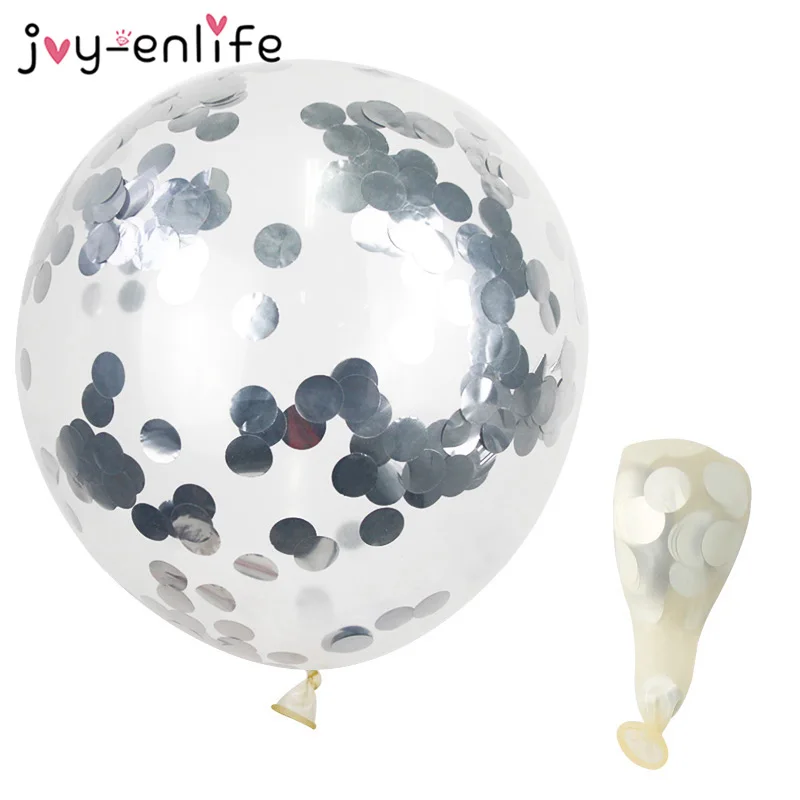 10pcs 12" Confetti Balloons Clear Ballons Party Wedding Party Decoration Kid Children Birthday Party Supplies Air Ballon Toys
10pcs 12" Confetti Balloons Clear Ballons Party Wedding Party Decoration Kid Children Birthday Party Supplies Air Ballon Toys