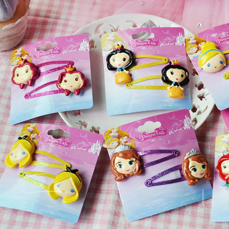 Hot Disney 10pcs/set Pretends Play Toys Frozen Elsa Princess Hair Clips Woman Girl's Adornment Party Birthday Gift For Girls
Hot Disney 10pcs/set Pretends Play Toys Frozen Elsa Princess Hair Clips Woman Girl's Adornment Party Birthday Gift For Girls