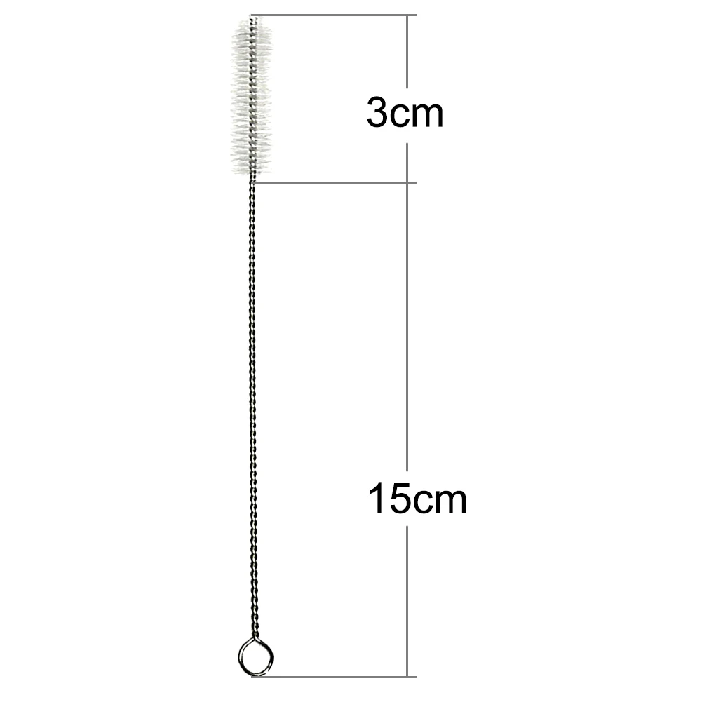 5pcs / sets of drinking milk bottle tube brush stainless steel brush milk bottle suction pipe brush catheter
5pcs / sets of drinking milk bottle tube brush stainless steel brush milk bottle suction pipe brush catheter