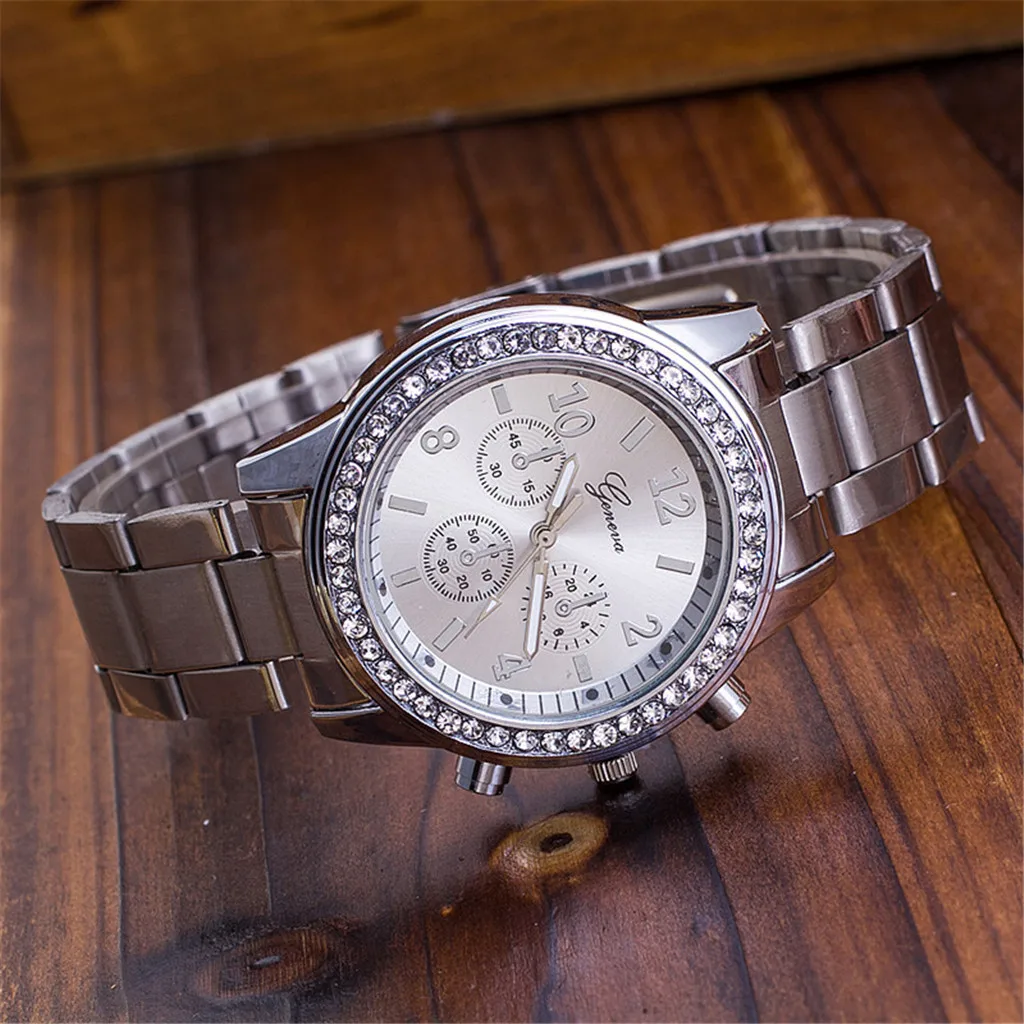 Wholesale Brand New Quartz Watch Men's Leather Strap Korean Stainless Steel Strap
Wholesale Brand New Quartz Watch Men's Leather Strap Korean Stainless Steel Strap