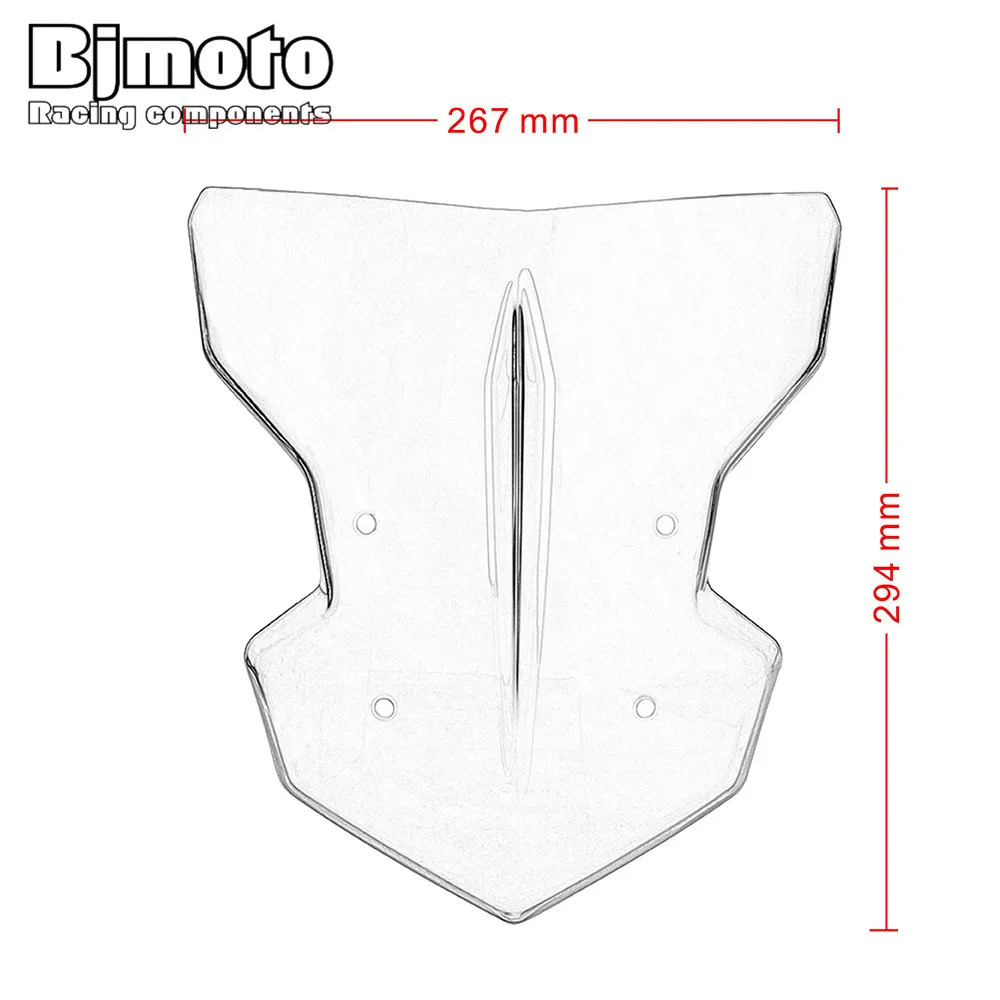 BJMOTO For Yamaha MT09 FZ09 2017-2020 Motorcycle Motorbike Windshield Windscreen with Screws High Quality
BJMOTO For Yamaha MT09 FZ09 2017-2020 Motorcycle Motorbike Windshield Windscreen with Screws High Quality