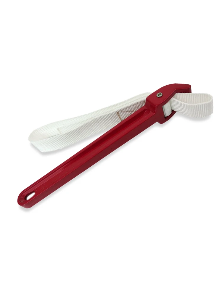 strap Car 12'' 30cm Oil Filter Handle 32'' Belt Strap Wrench Spanner Tool Mechanical Oil filter handle with
strap Car 12'' 30cm Oil Filter Handle 32'' Belt Strap Wrench Spanner Tool Mechanical Oil filter handle with