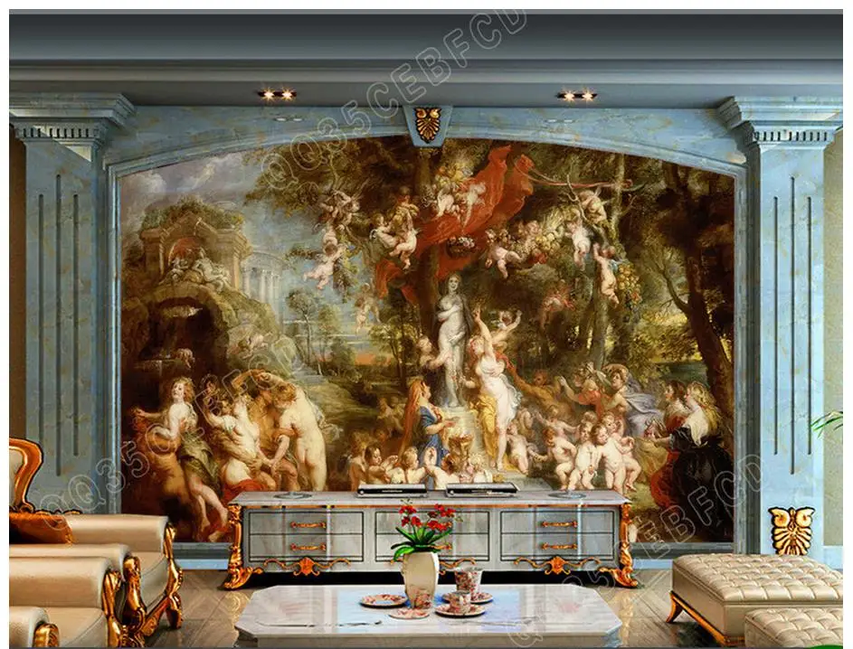 3D wall murals wallpaper custom picture mural High-definition European palace retro style murals wall papers home decor
3D wall murals wallpaper custom picture mural High-definition European palace retro style murals wall papers home decor