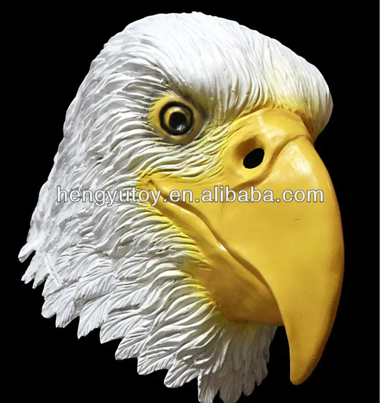 Realistic Animal Festival Decorative Eagle Bird Mask For Halloween Costume Cosplay
Realistic Animal Festival Decorative Eagle Bird Mask For Halloween Costume Cosplay