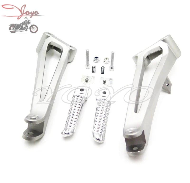 Rear Rider Footrests Foot pegs Bracket Set For Yamaha YZF-R1 YZF R1 09-14 10 11 12 13
Rear Rider Footrests Foot pegs Bracket Set For Yamaha YZF-R1 YZF R1 09-14 10 11 12 13