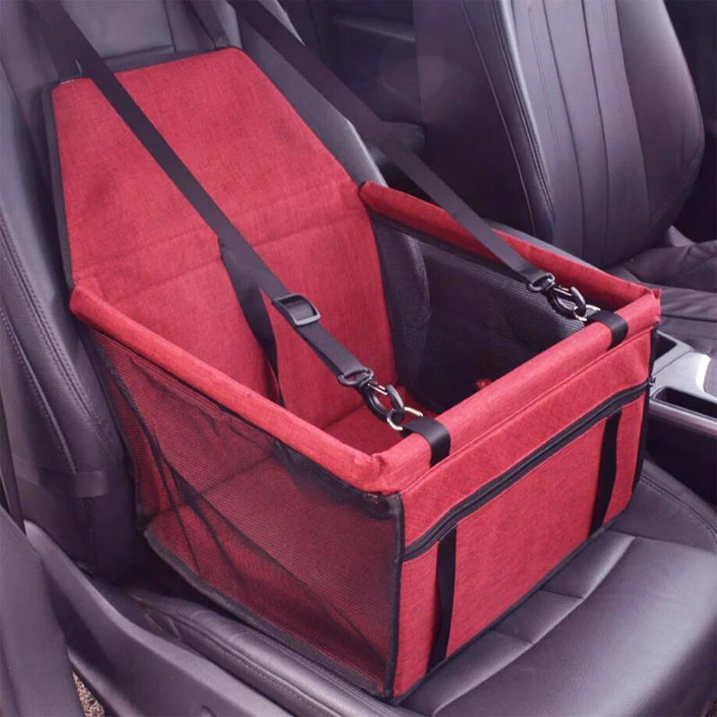 Double Layer Frosted Oxford Cloth Pet Car Seat Cover Breathable Waterproof Cat Dog Car Front Row Seat Pet Bag Pet Seat Cushion
Double Layer Frosted Oxford Cloth Pet Car Seat Cover Breathable Waterproof Cat Dog Car Front Row Seat Pet Bag Pet Seat Cushion
