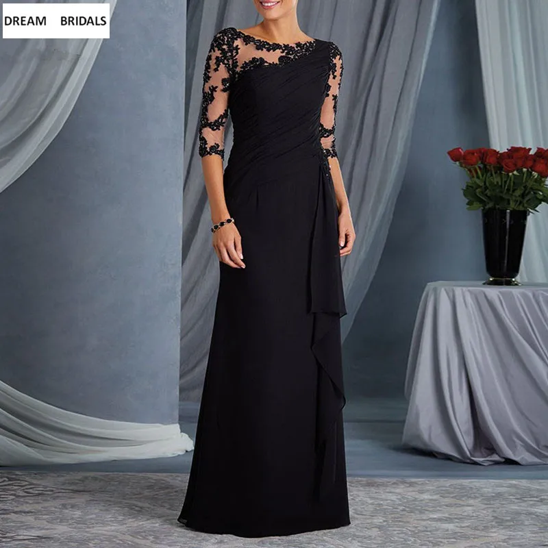 A-Line Mother of the Bride Dresses With Half Sleeves Appliques Beading Lace Chiffon Mother of the Bride Dresses For Weddings
A-Line Mother of the Bride Dresses With Half Sleeves Appliques Beading Lace Chiffon Mother of the Bride Dresses For Weddings