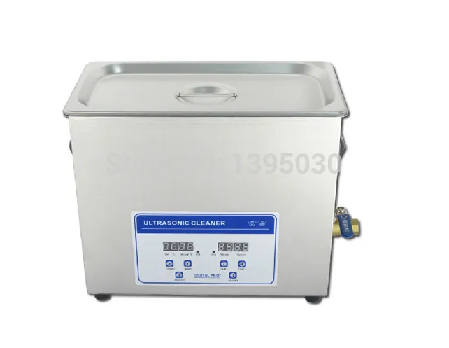 

JP-031S 180W 6.5L Digital Ultrasonic Cleaner Hardware Parts Circuit Board Washing Machine With Basket 1pc
