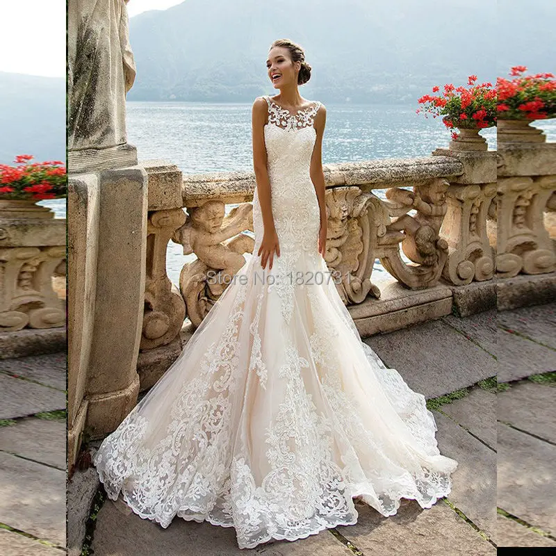 Vestidos de Novia сексуальное прозрачное кружевное свадебное платье русалки 2020 романтическое свадебное платье на заказ
Vestidos de Novia сексуальное прозрачное кружевное свадебное платье русалки 2020 романтическое свадебное платье на заказ