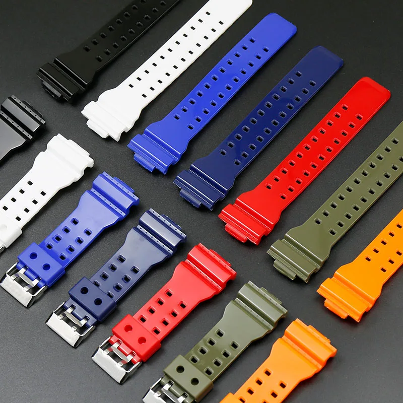 Resin black gold strap for Casio g-shock ga-100 ga-110ga-120 ga-200 ga-300 ga-400 gd-100 gd110 gd-120 gls-100 glossy black strap
Resin black gold strap for Casio g-shock ga-100 ga-110ga-120 ga-200 ga-300 ga-400 gd-100 gd110 gd-120 gls-100 glossy black strap