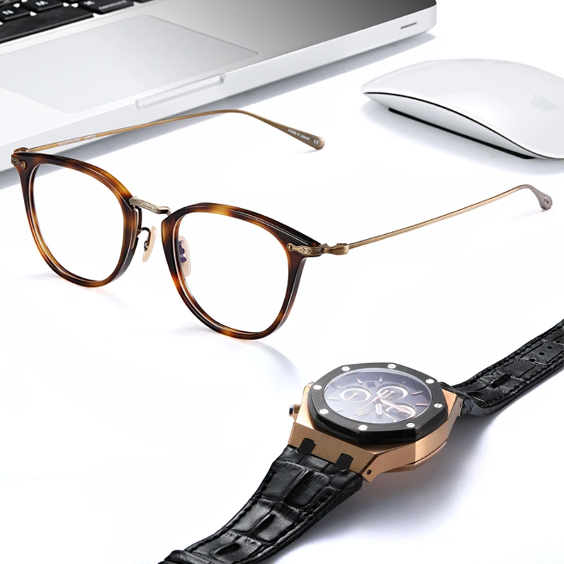 Titanium Glasses Frame Men Ov5307 Retro Ptical Frame Brand Eyewear Eye Glasses Frames for Women Titanium Glasses with Box
Titanium Glasses Frame Men Ov5307 Retro Ptical Frame Brand Eyewear Eye Glasses Frames for Women Titanium Glasses with Box