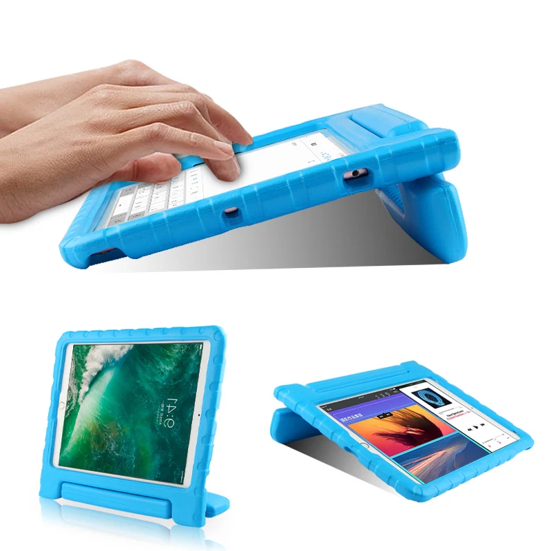 Case For iPad Pro 10.5 inch 2017 Case Children Silicone Cover For Apple iPad pro 10.5 ipad 10.5" Shockproof Tablet EVA Case
Case For iPad Pro 10.5 inch 2017 Case Children Silicone Cover For Apple iPad pro 10.5 ipad 10.5" Shockproof Tablet EVA Case
