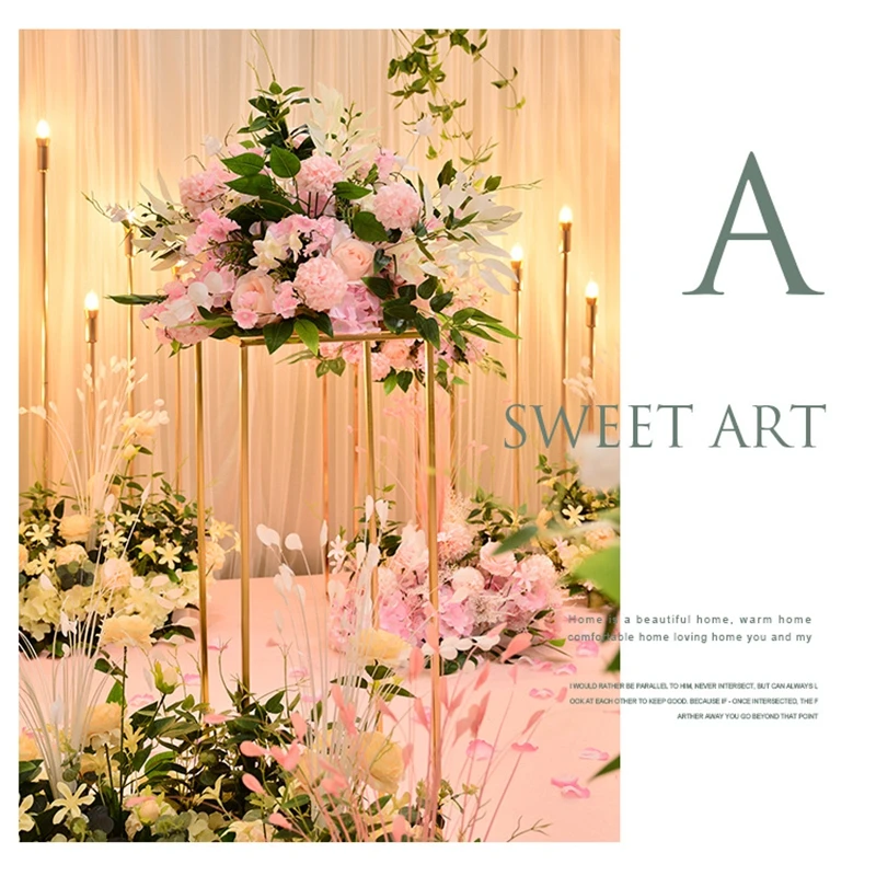 Factory Wholesale New Style Colorful Artificial Pilot flowers Candlestick Table flowers for Wedding Stage Shop Window Decoration
Factory Wholesale New Style Colorful Artificial Pilot flowers Candlestick Table flowers for Wedding Stage Shop Window Decoration