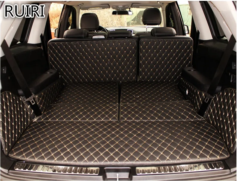 Good! Special trunk mats for Mercedes Benz GL 63 AMG X166 2015-2013 7 seats waterproof cargo liner boot carpets for GL63 2014
Good! Special trunk mats for Mercedes Benz GL 63 AMG X166 2015-2013 7 seats waterproof cargo liner boot carpets for GL63 2014