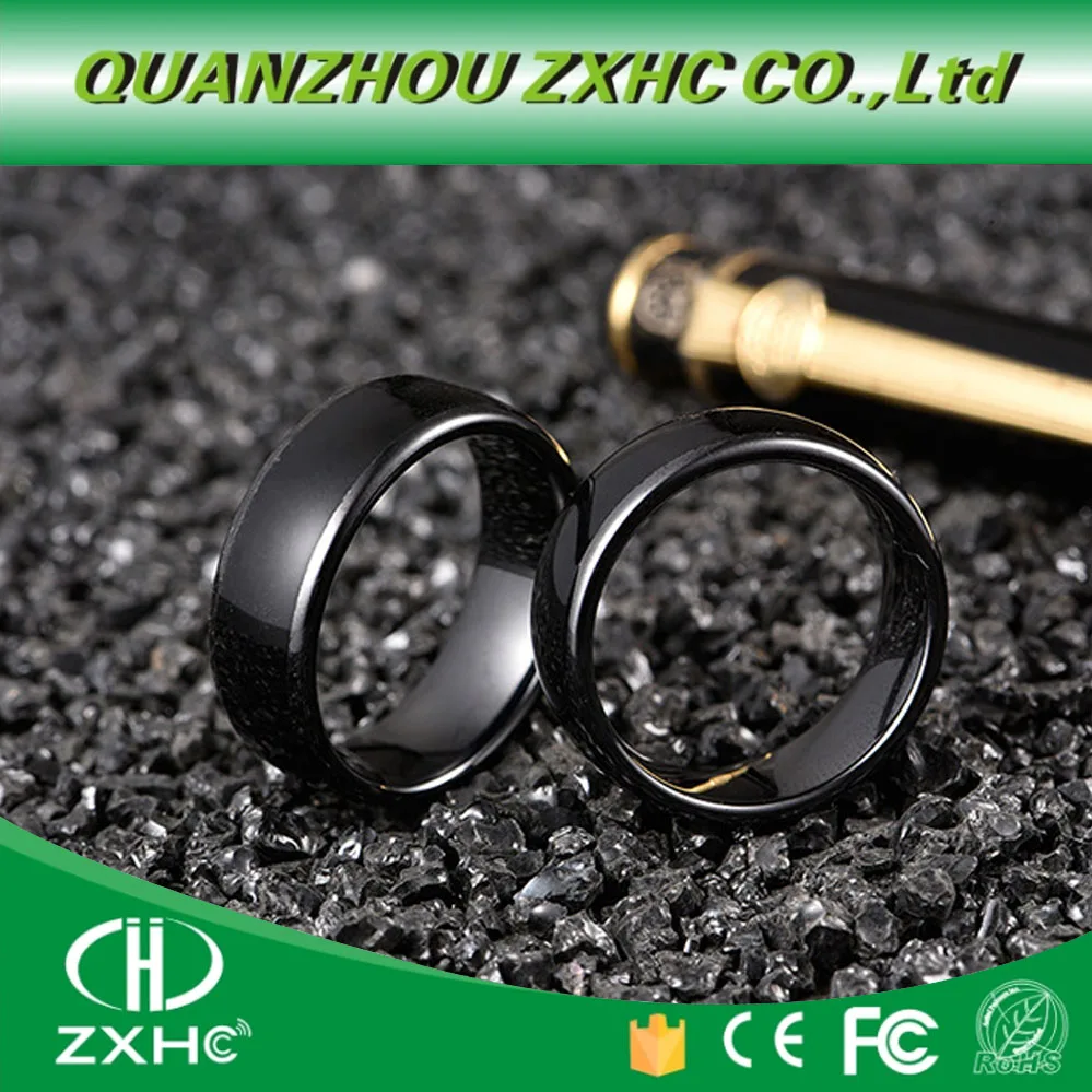 13.56MHZ RFID Black Ceramics Smart Finger Ring Wear NFC Natg216 Chip for Men or Women 2019
13.56MHZ RFID Black Ceramics Smart Finger Ring Wear NFC Natg216 Chip for Men or Women 2019