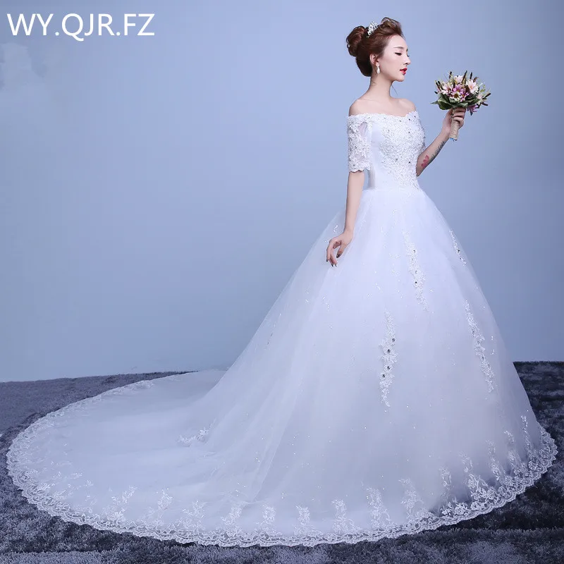 LYG-TY20#Diamante Long tail 2018 autumn new lace up high-grade wedding party prom dress 2018 Sweet Princess Bridesmaid Dresses
LYG-TY20#Diamante Long tail 2018 autumn new lace up high-grade wedding party prom dress 2018 Sweet Princess Bridesmaid Dresses