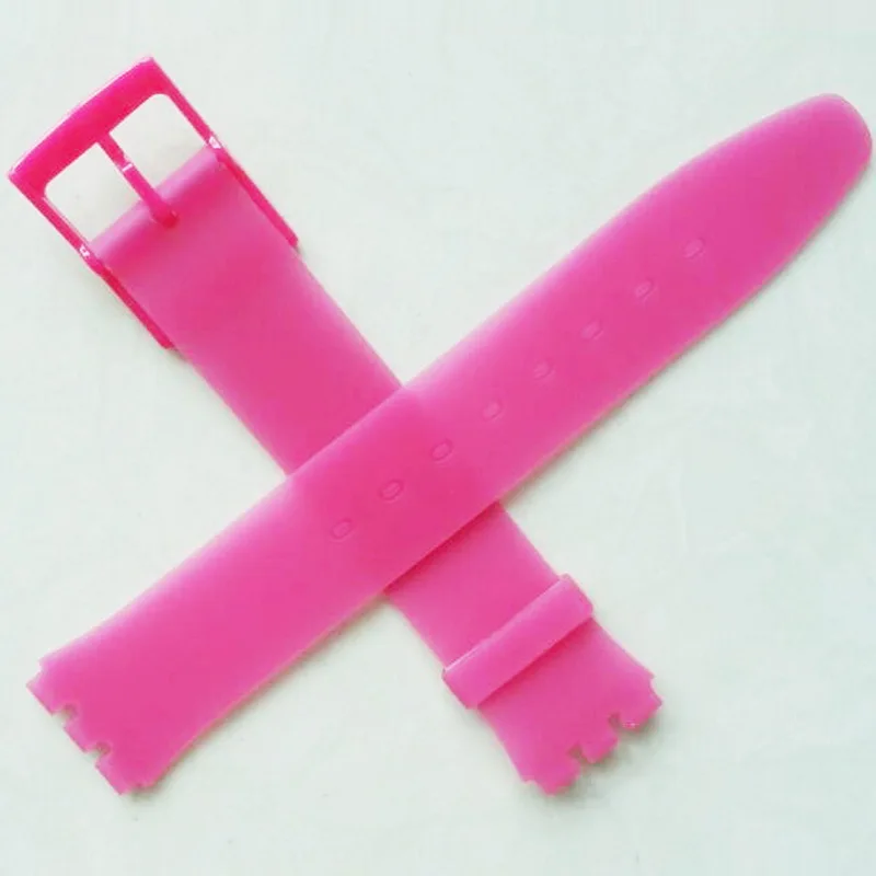 neway Watch accessories for Swatch strap buckle SWATCH silicone watch band 16mm Ultra thin skin rubber strap
neway Watch accessories for Swatch strap buckle SWATCH silicone watch band 16mm Ultra thin skin rubber strap