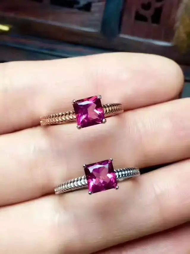 925 sterling silver Fine Jewelry Pink topaz Ring fashion gift for women jewelry Open ring jewelry for wedding j060601agfb
925 sterling silver Fine Jewelry Pink topaz Ring fashion gift for women jewelry Open ring jewelry for wedding j060601agfb
