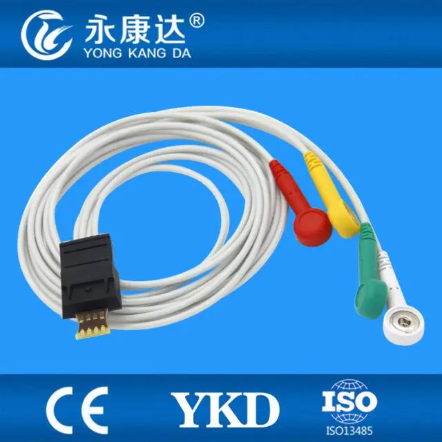 Schiller MT-101 Holter cable and leadпровода с 4 выводами, IEC, Snap,Style ECG LEADWIRE Set
Schiller MT-101 Holter cable and leadпровода с 4 выводами, IEC, Snap,Style ECG LEADWIRE Set