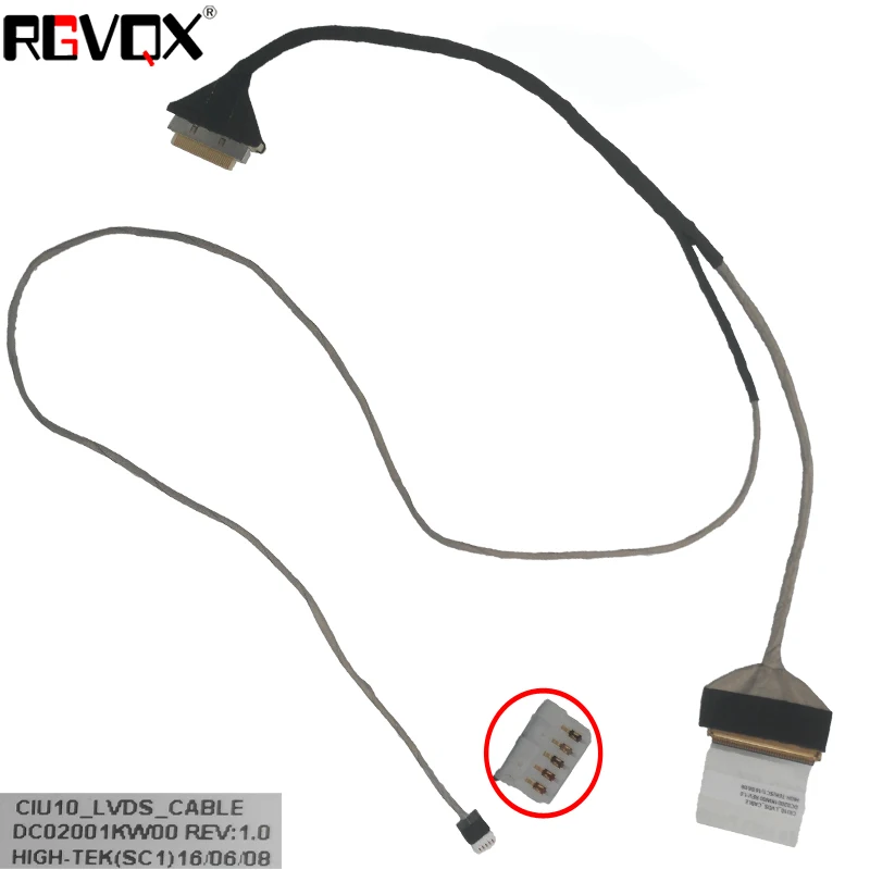 Новый ЖК-светодиодный видео гибкий кабель для Lenovo IdeaPad U510 P/N DC02001KW00 ремонт ноутбука экран ЖК-дисплей кабель LVDS
Новый ЖК-светодиодный видео гибкий кабель для Lenovo IdeaPad U510 P/N DC02001KW00 ремонт ноутбука экран ЖК-дисплей кабель LVDS