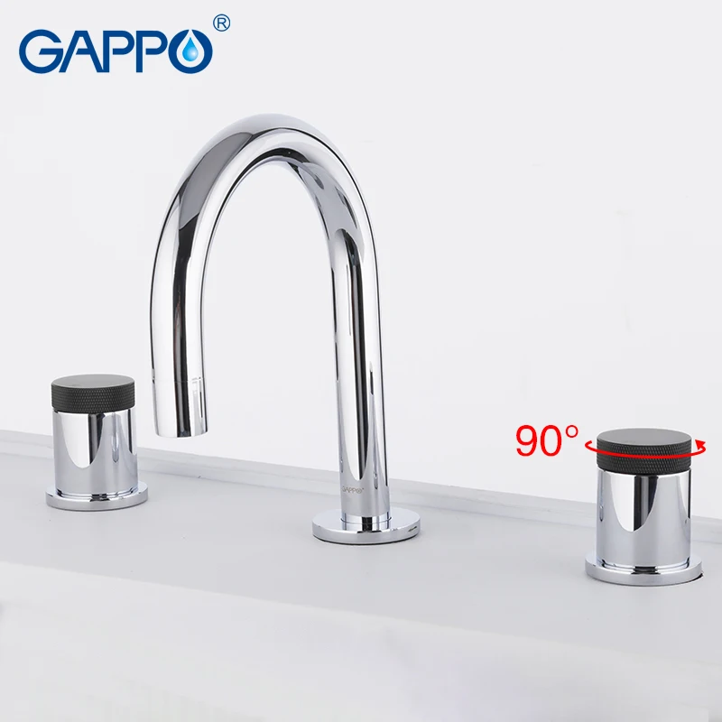 

GAPPO Bathtub Faucets bath tub mixer waterfall faucet robinet baignoire deck mounted bathroom taps chrome Bathtub Faucets