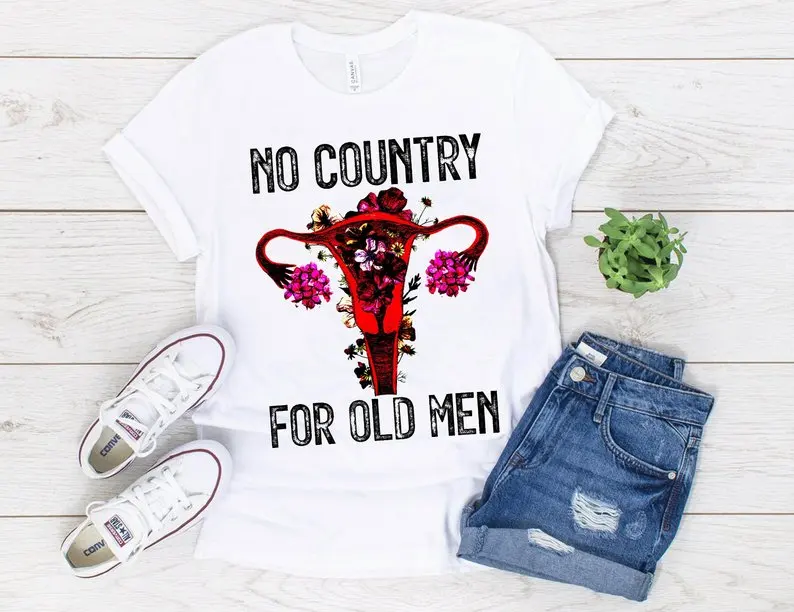 2019 новая футболка для женщин без страны пожилых мужчин-Uterus рубашка девочек