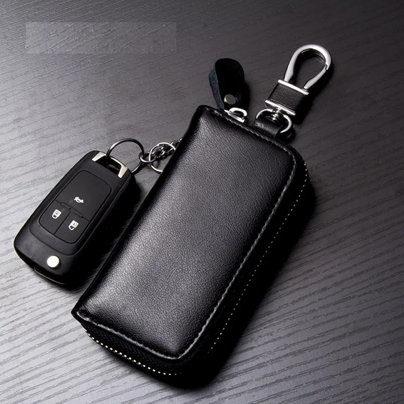 Men's and women's large-capacity multi-functional waist zipper key package card package car keyring
Men's and women's large-capacity multi-functional waist zipper key package card package car keyring