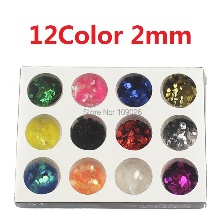 12Color 2mm Manicure Sequins Nails Spangle Paillette Nail Art Decoration Round Glitter Metal Shiny Powder
12Color 2mm Manicure Sequins Nails Spangle Paillette Nail Art Decoration Round Glitter Metal Shiny Powder