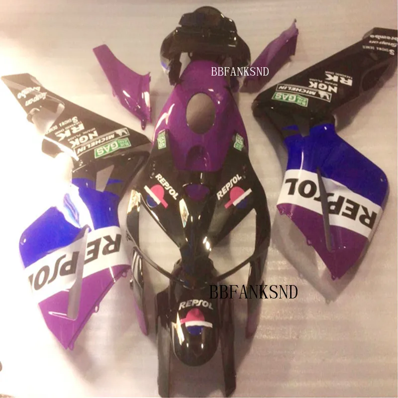 Nn-Motorcycle Injection fairings set for Honda CBR600 RR F5 fairing 2005 2006 CBR 600RR CBR600RR F5 05 06 Black bodykit
Nn-Motorcycle Injection fairings set for Honda CBR600 RR F5 fairing 2005 2006 CBR 600RR CBR600RR F5 05 06 Black bodykit