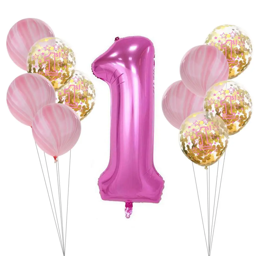 1set 1nd Stars Latex Balloons Confetti Air Balloons Baby Boy Girl 1 Years Old Birthday Party Anniversary Decoration Supplies
1set 1nd Stars Latex Balloons Confetti Air Balloons Baby Boy Girl 1 Years Old Birthday Party Anniversary Decoration Supplies