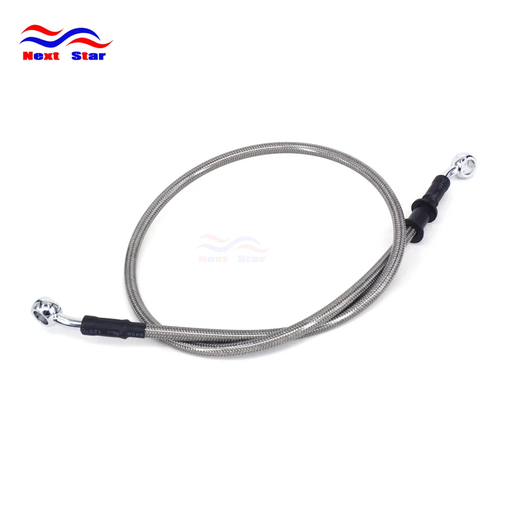 Silver 28 Degree Banjo Brake Oil Hose Line Pipe Tube For Motorcycle Dirt-bike Pit Bike Enduro Motocross Street Bikes
Silver 28 Degree Banjo Brake Oil Hose Line Pipe Tube For Motorcycle Dirt-bike Pit Bike Enduro Motocross Street Bikes