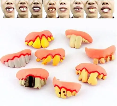 8pcs Halloween Decoration Funny Joke Tooth c Rotten Teeth Party Bags Fancy Dress creative prank Horror Toys Funny gadgets
8pcs Halloween Decoration Funny Joke Tooth c Rotten Teeth Party Bags Fancy Dress creative prank Horror Toys Funny gadgets