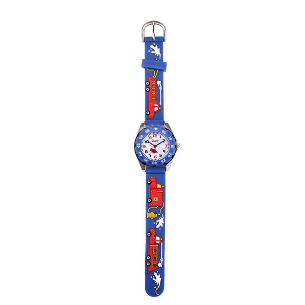 Kids Watches 3D Cartoon Fire Truck Waterproof Sport Silicone Children Watches Gift for Boys Girls Children's Sports Watch
Kids Watches 3D Cartoon Fire Truck Waterproof Sport Silicone Children Watches Gift for Boys Girls Children's Sports Watch
