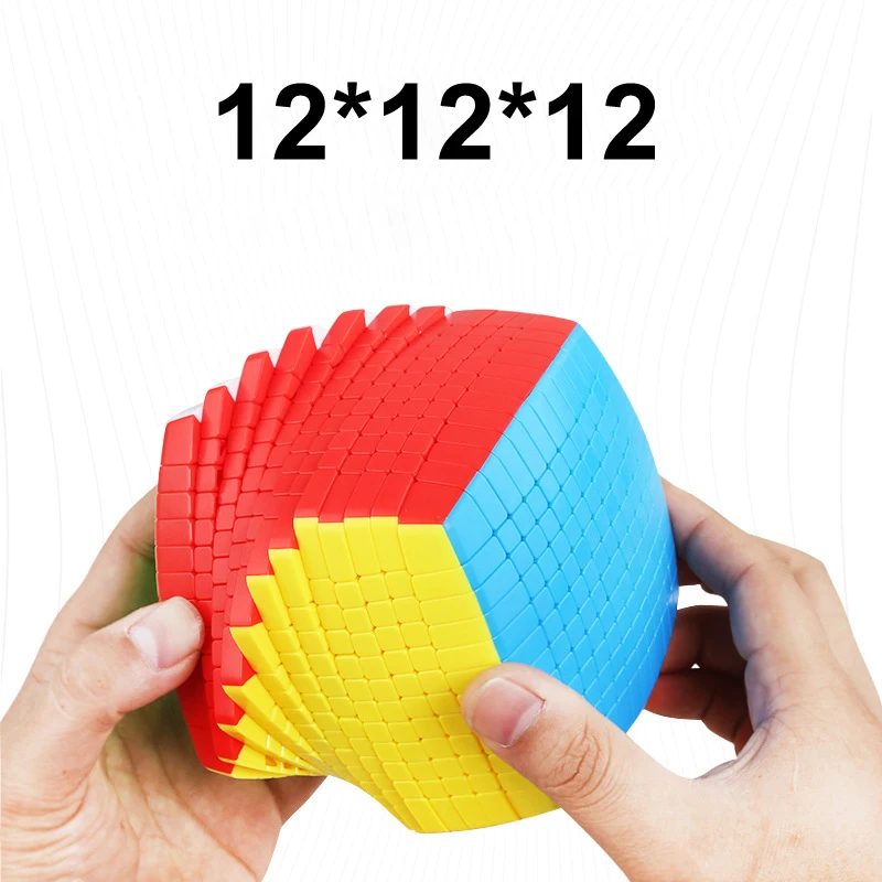 Кубик магический SHENGSHOU 12x12x12, скоростной кубик-головоломка высокой левости, профессиональная Коллекция игрушек, 12x12
Кубик магический SHENGSHOU 12x12x12, скоростной кубик-головоломка высокой левости, профессиональная Коллекция игрушек, 12x12
