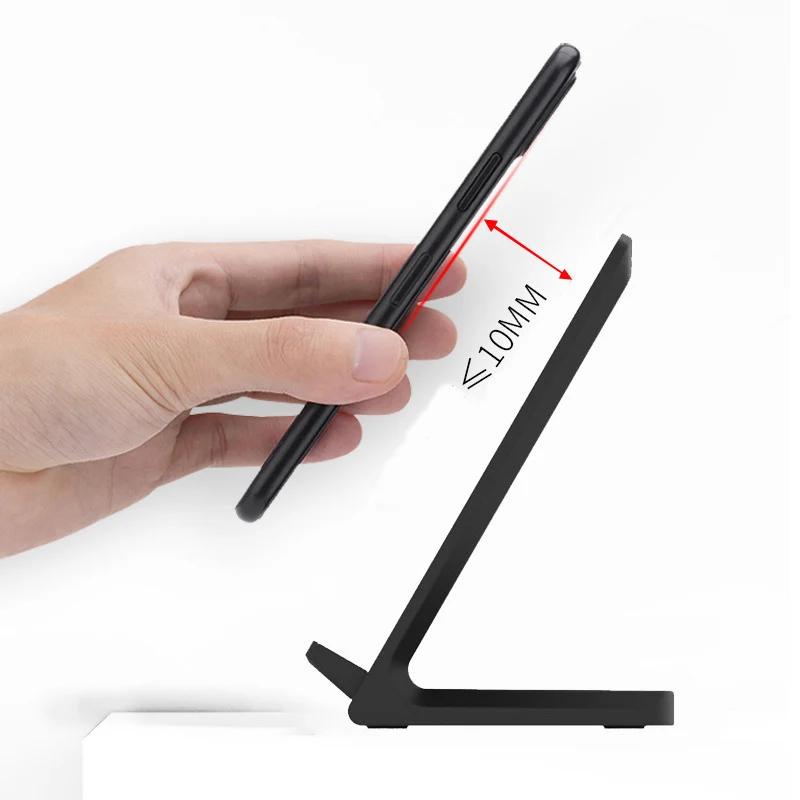 10W smart QI fast Wireless Charger power for apple iPhone 8 X XS samsung charger s9 s7edge Cellphone Bracket phone holder stand
10W smart QI fast Wireless Charger power for apple iPhone 8 X XS samsung charger s9 s7edge Cellphone Bracket phone holder stand