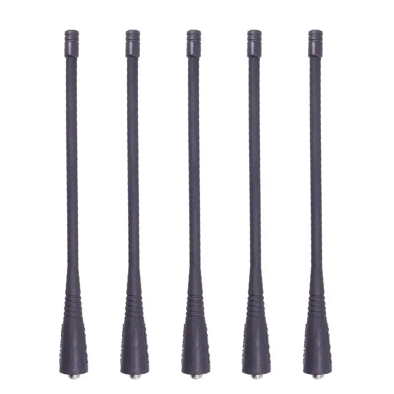 5 шт. UHF 400 470 МГц Гибкая кнутая антенна для Motorola GP338 GP328 GP3188 GP68 GP340 GP88S GP88 CP140 и т. д.
