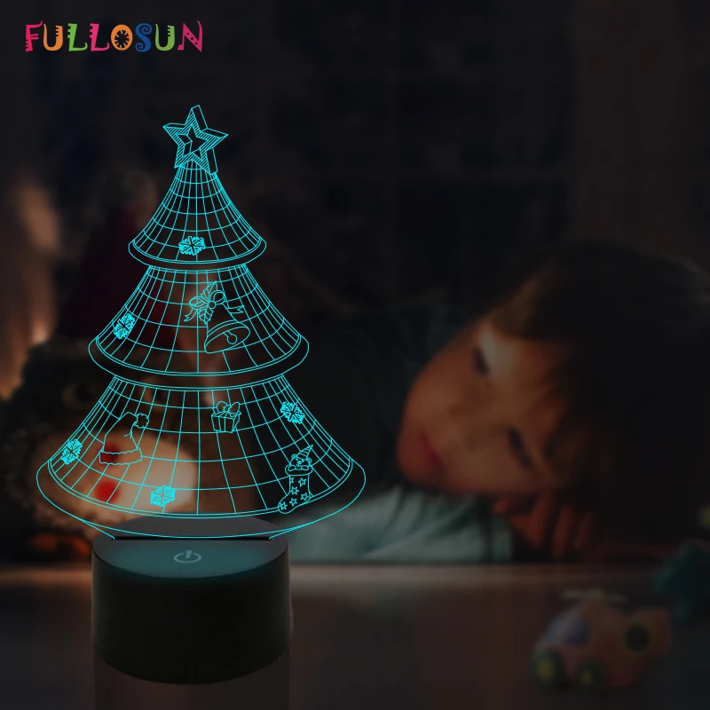 Ночник 3D LED свет Рождественская елка лампа детские ночные светильники праздничная атмосфера настольная лампа для рождественского праздник...
Ночник 3D LED свет Рождественская елка лампа детские ночные светильники праздничная атмосфера настольная лампа для рождественского праздник...