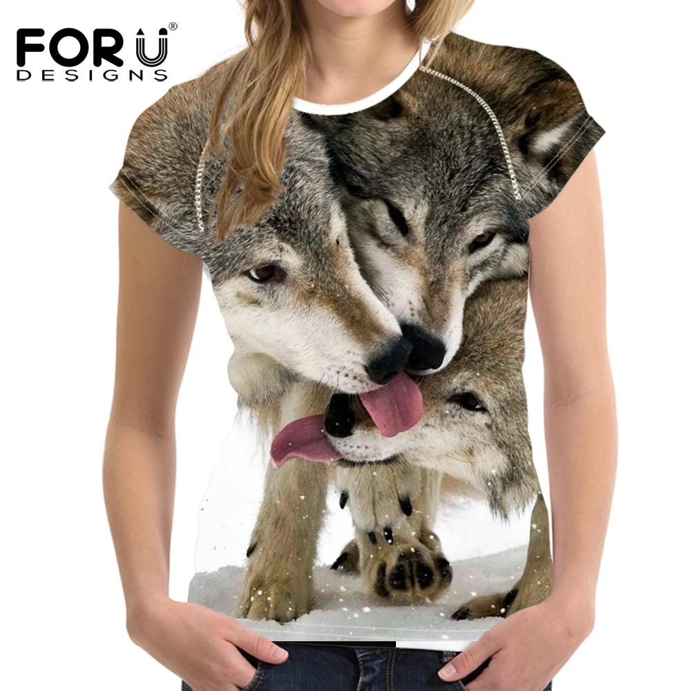 FORUDESIGNS/волки печатных футболка животных 3D футболка для женщин Harajuku с коротким рукавом, с О-образным вырезом, повседневные джинсы с эластично...
FORUDESIGNS/волки печатных футболка животных 3D футболка для женщин Harajuku с коротким рукавом, с О-образным вырезом, повседневные джинсы с эластично...