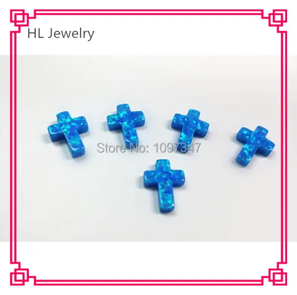 7.5*10MM Full Drill Hole Opal Blue Cross Cabochon Synthetic Cross Opal Loose Stone
7.5*10MM Full Drill Hole Opal Blue Cross Cabochon Synthetic Cross Opal Loose Stone