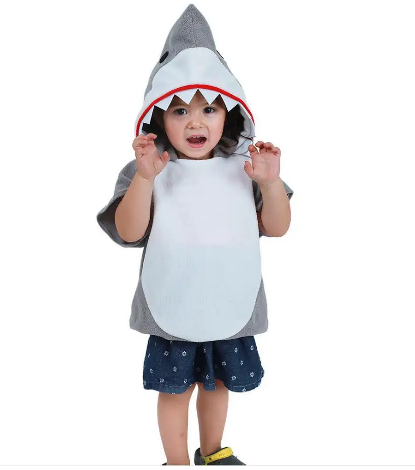 Fashion Kids Jumpsuit Cosplay Costume Shark Stage Clothing Fancy Dress Halloween Christmas Props
Fashion Kids Jumpsuit Cosplay Costume Shark Stage Clothing Fancy Dress Halloween Christmas Props