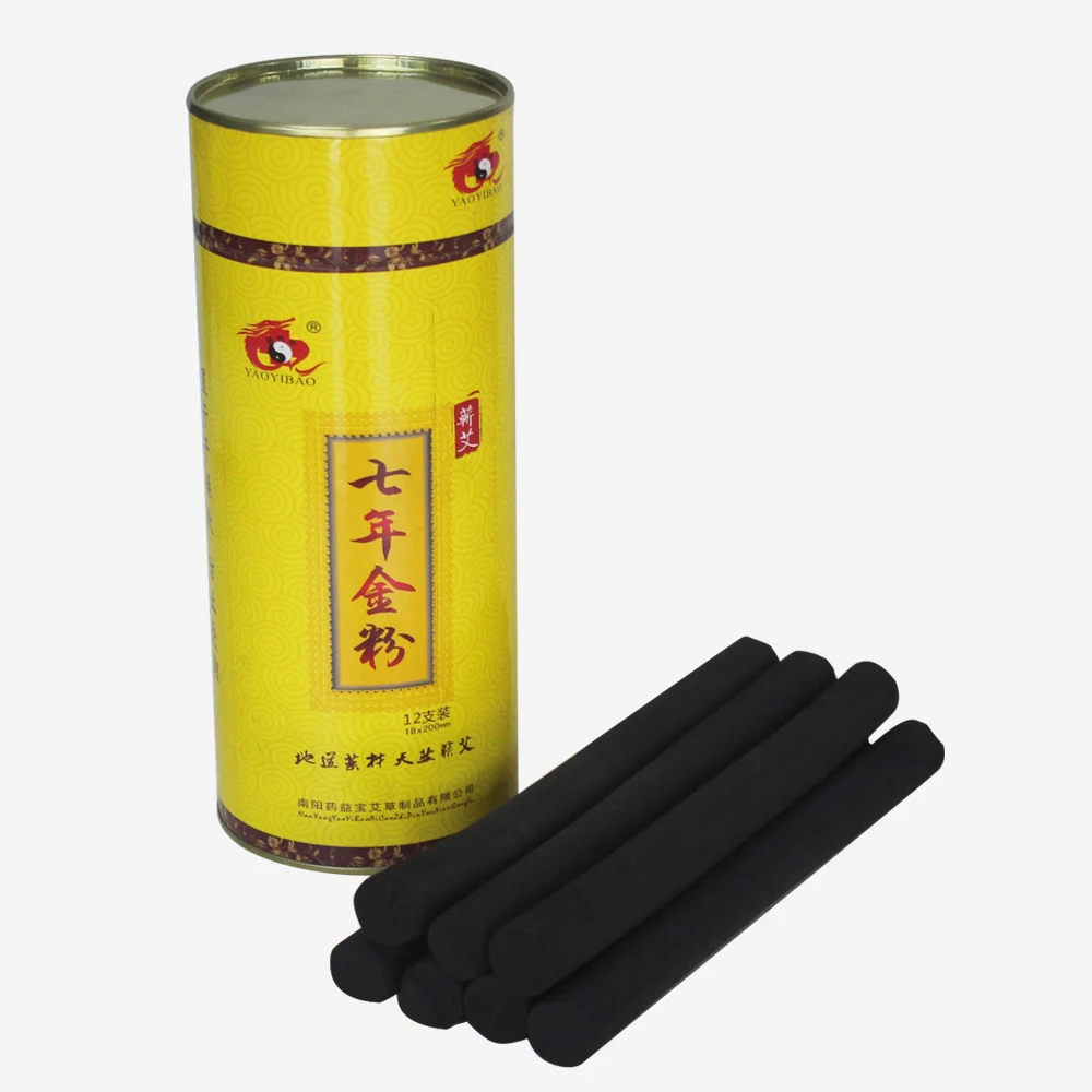 10 root / box 18mm * 200mm, smoke-free moxa stick, burning column, traditional moxibustion, whole body massage, health care.
10 root / box 18mm * 200mm, smoke-free moxa stick, burning column, traditional moxibustion, whole body massage, health care.