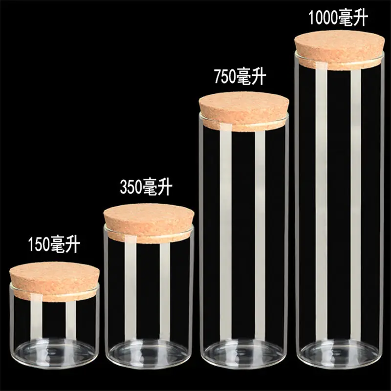 Transparent Clear Glass Jars Bottles with Corks Big Container For Decorative Crafts 1L Bottles Jars Gift wedding 4pcs/lot
Transparent Clear Glass Jars Bottles with Corks Big Container For Decorative Crafts 1L Bottles Jars Gift wedding 4pcs/lot