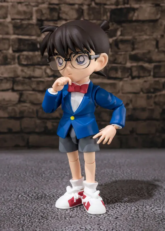 100% Оригинальная фигурка BANDAI SPIRITS Tamashii initions S.H.Figuarts (SHF)-Conan Edogawa от "Detective Conan" |
