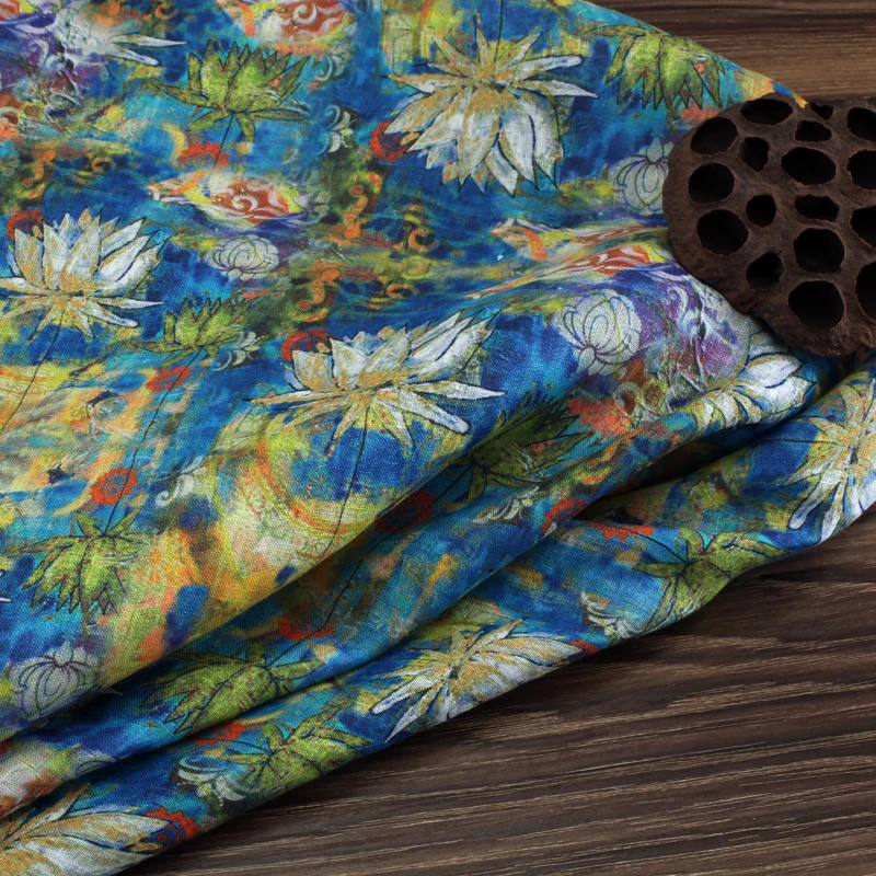 Pure flax material Fashion dresses and gowns fabric spring and autumn sewing fabric
Pure flax material Fashion dresses and gowns fabric spring and autumn sewing fabric