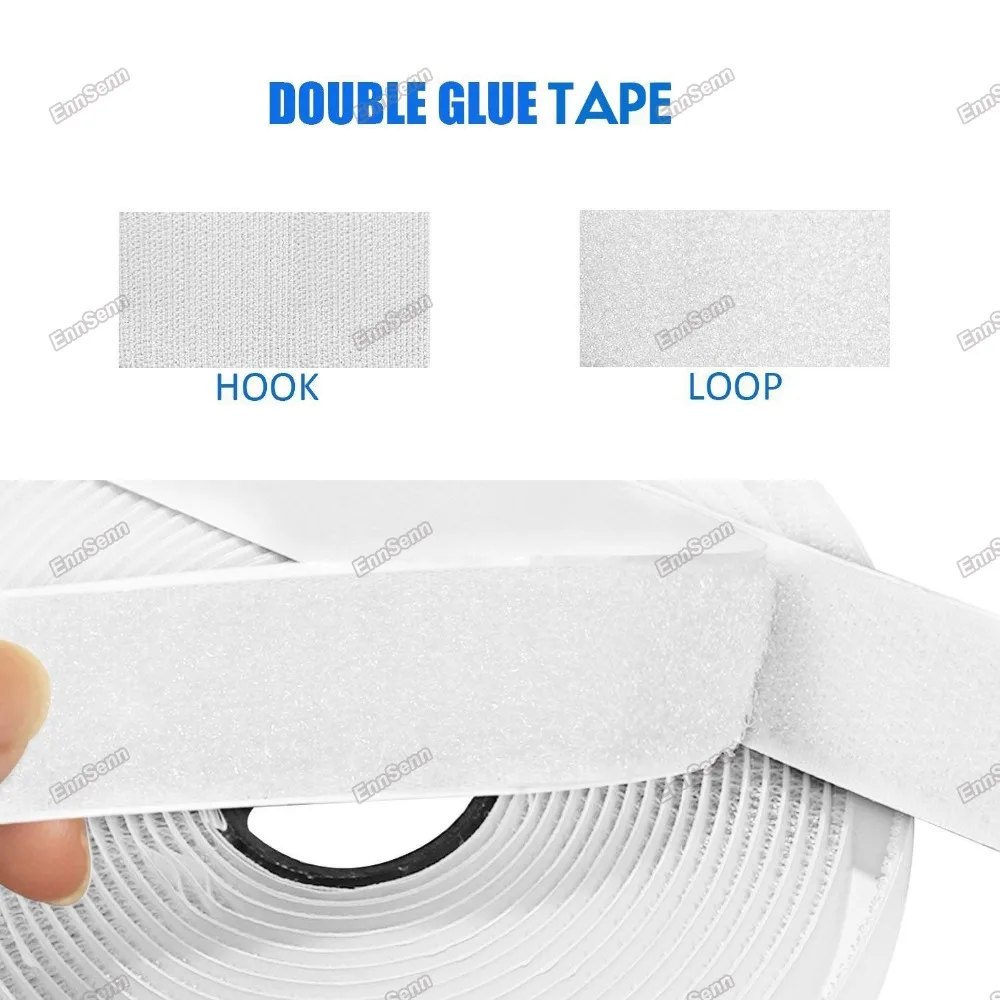 10M*2 Hook and Loop Fastener Tape, Self Adhesive Sticky Tape, Heavy Duty Hook Loop Tape Reusable Double Sided Sticky Tape 20
10M*2 Hook and Loop Fastener Tape, Self Adhesive Sticky Tape, Heavy Duty Hook Loop Tape Reusable Double Sided Sticky Tape 20