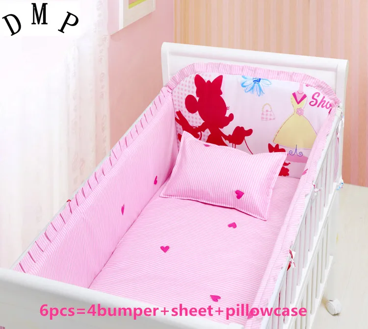 Promotion! 6PCS Cartoon Baby Crib Set Unpick,Baby Bumpers protetor de berço Crib Sheet (4bumper+sheet )
Promotion! 6PCS Cartoon Baby Crib Set Unpick,Baby Bumpers protetor de berço Crib Sheet (4bumper+sheet )