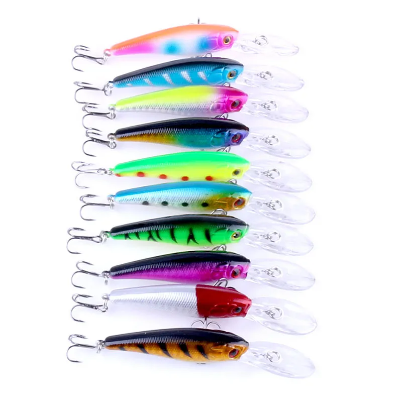 HENGJIA 10pcs hard diving minnow fishing lure bass wobbler pike carp trout perch peche fishing bait pesca fishing tackle
HENGJIA 10pcs hard diving minnow fishing lure bass wobbler pike carp trout perch peche fishing bait pesca fishing tackle