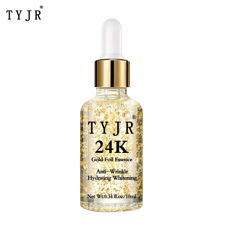 24K Gold Essence Anti Wrinkle Anti-aging Liquid lift Firming Skin Repair Care Moisturizing Whitening Face Serum
24K Gold Essence Anti Wrinkle Anti-aging Liquid lift Firming Skin Repair Care Moisturizing Whitening Face Serum